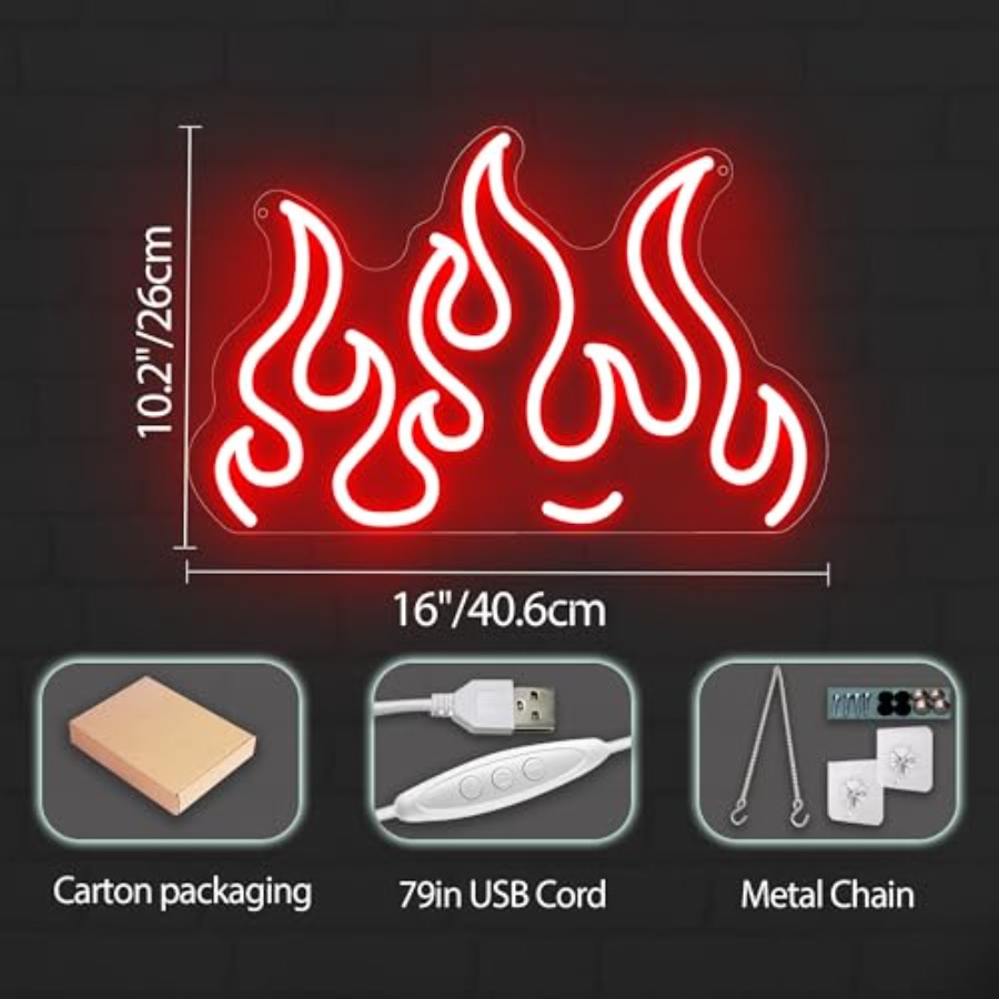Neon Sign LED Wall Light for G - Home Bar Signs recensie en prijs