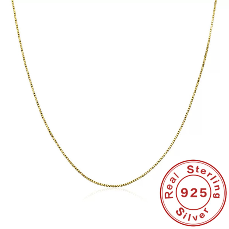 925 Sterling Silver Necklace G - Bar Cart Gold recensie en prijs