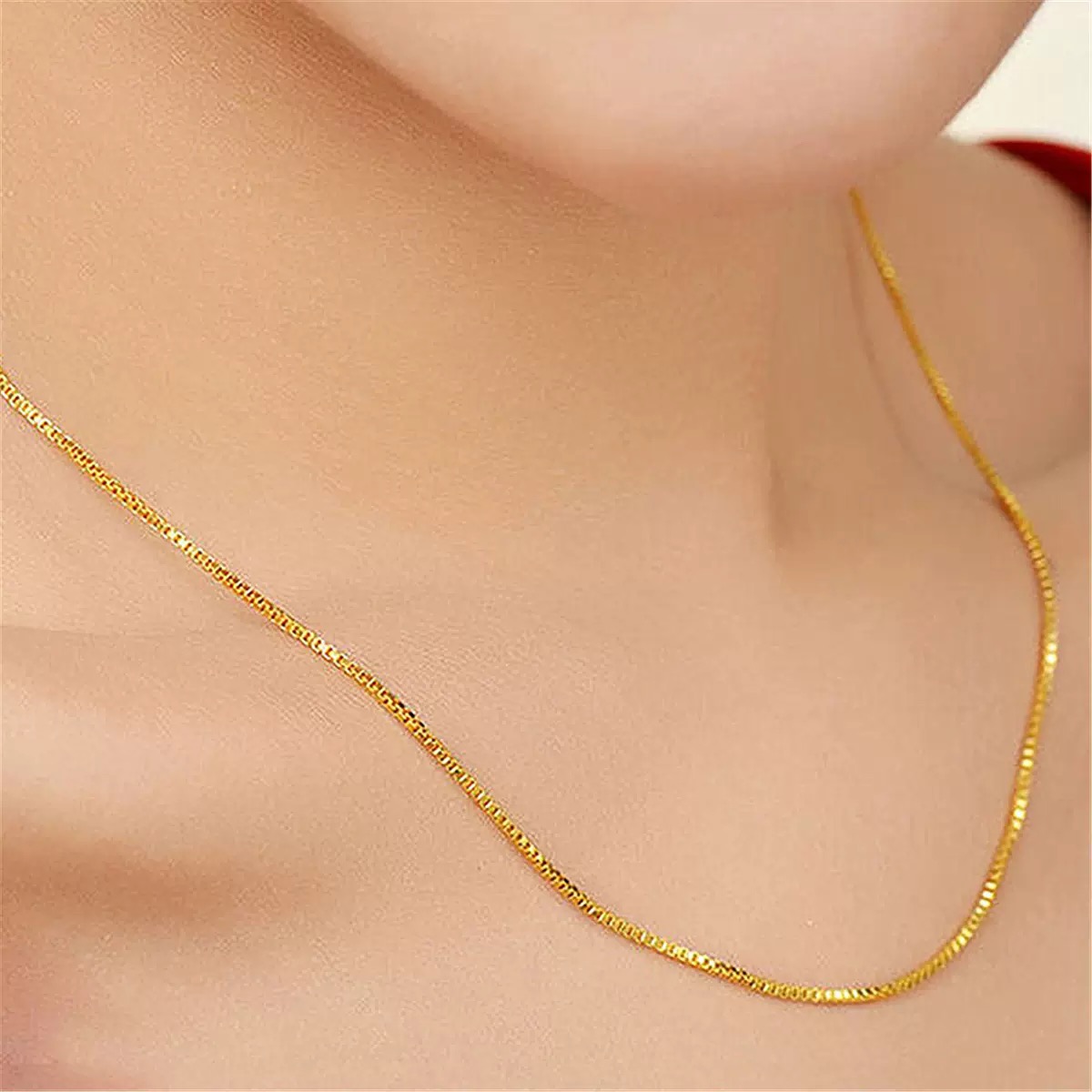 925 Sterling Silver Necklace G - Bar Cart Gold recensie en prijs