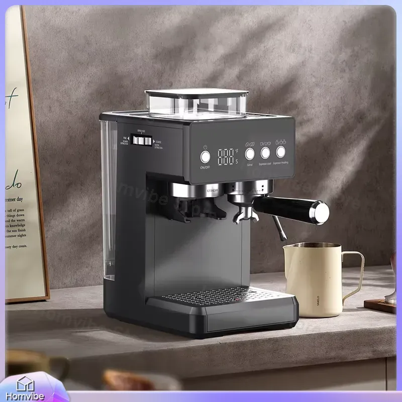 3 in 1 Semi Automatic Espresso - Home Barista recensie en prijs