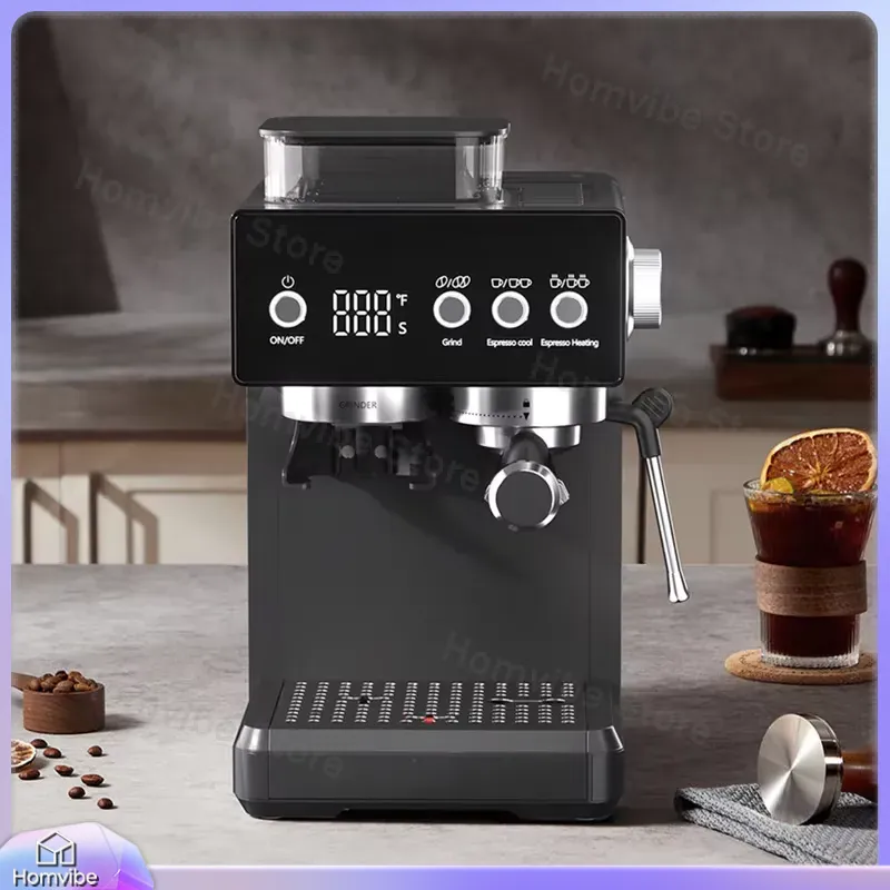 3 in 1 Semi Automatic Espresso - Home Barista recensie en prijs