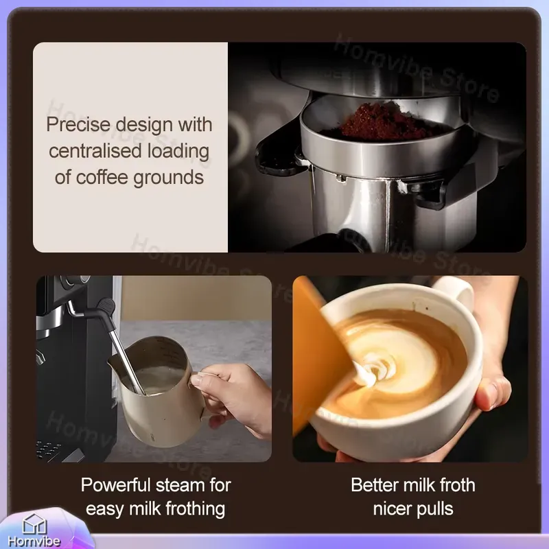 3 in 1 Semi Automatic Espresso - Home Barista recensie en prijs