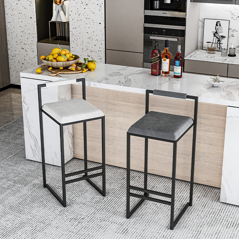 Nordic Velvet Black Bar Chairs - Home Bar Seating recensie en prijs