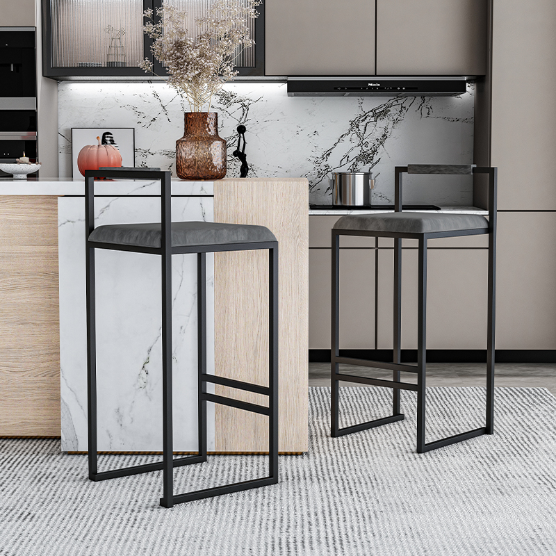 Nordic Velvet Black Bar Chairs - Home Bar Seating recensie en prijs