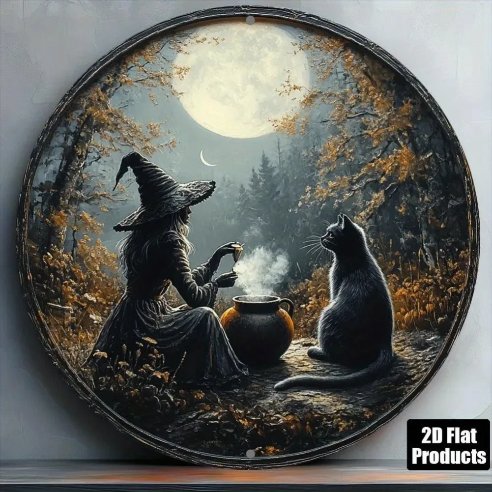 1PC Retro Halloween Wall Decor - Home Bar And Coffee recensie en prijs