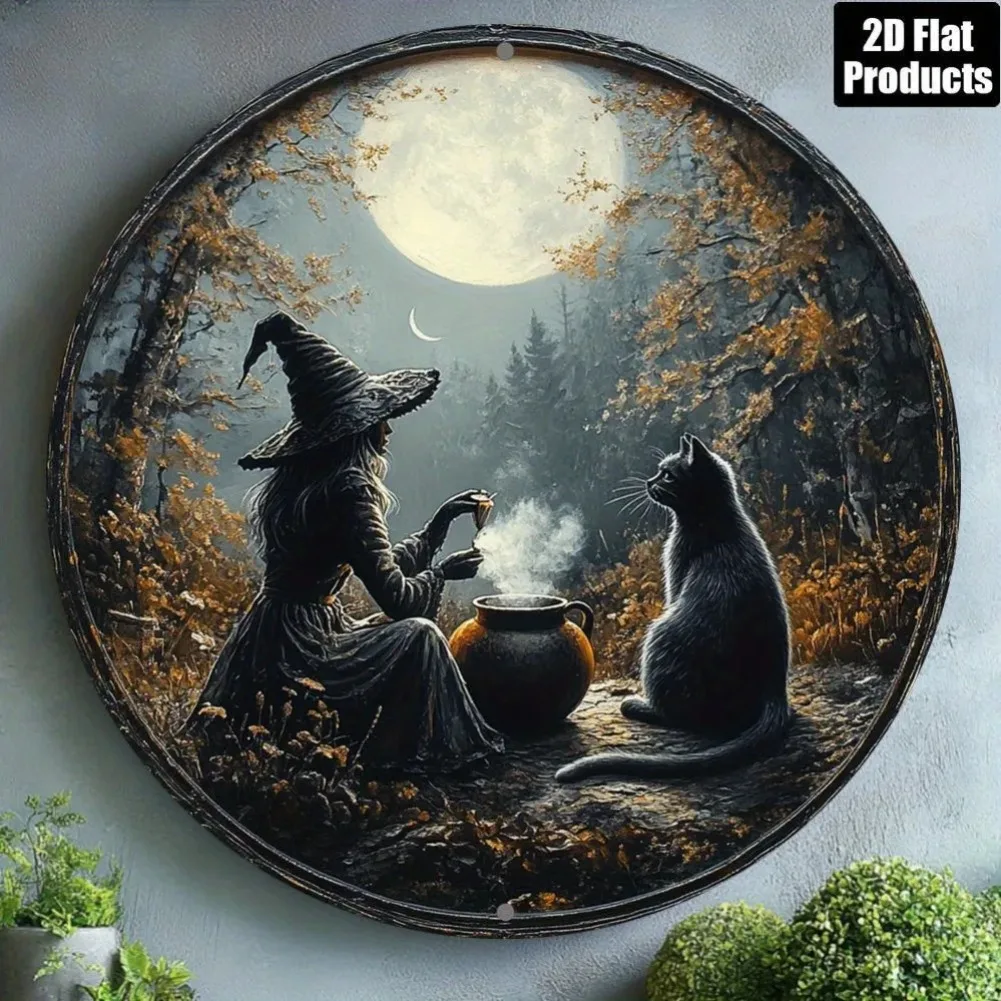 1PC Retro Halloween Wall Decor - Home Bar And Coffee recensie en prijs