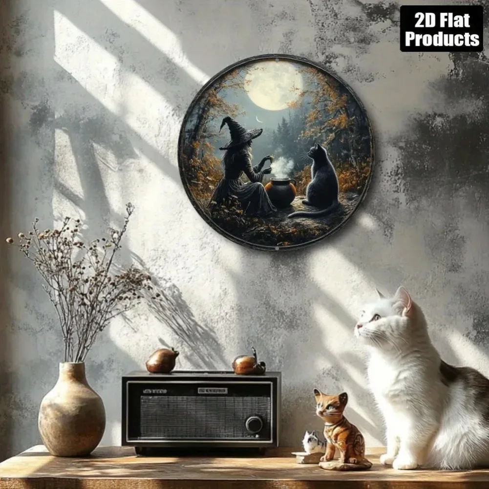 1PC Retro Halloween Wall Decor - Home Bar And Coffee recensie en prijs