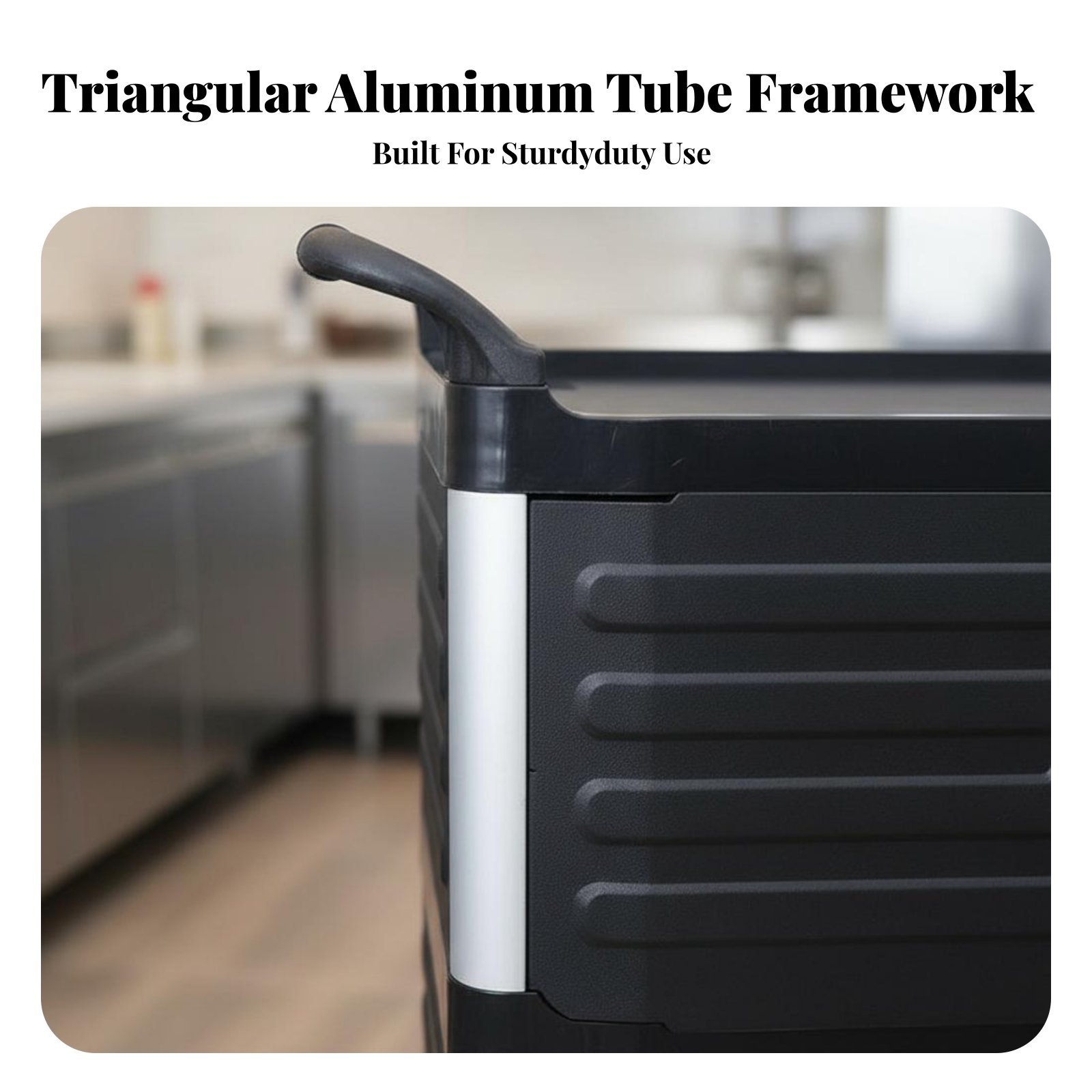 3-Tier utility Cart with caste - Home Bar Shelf recensie en prijs