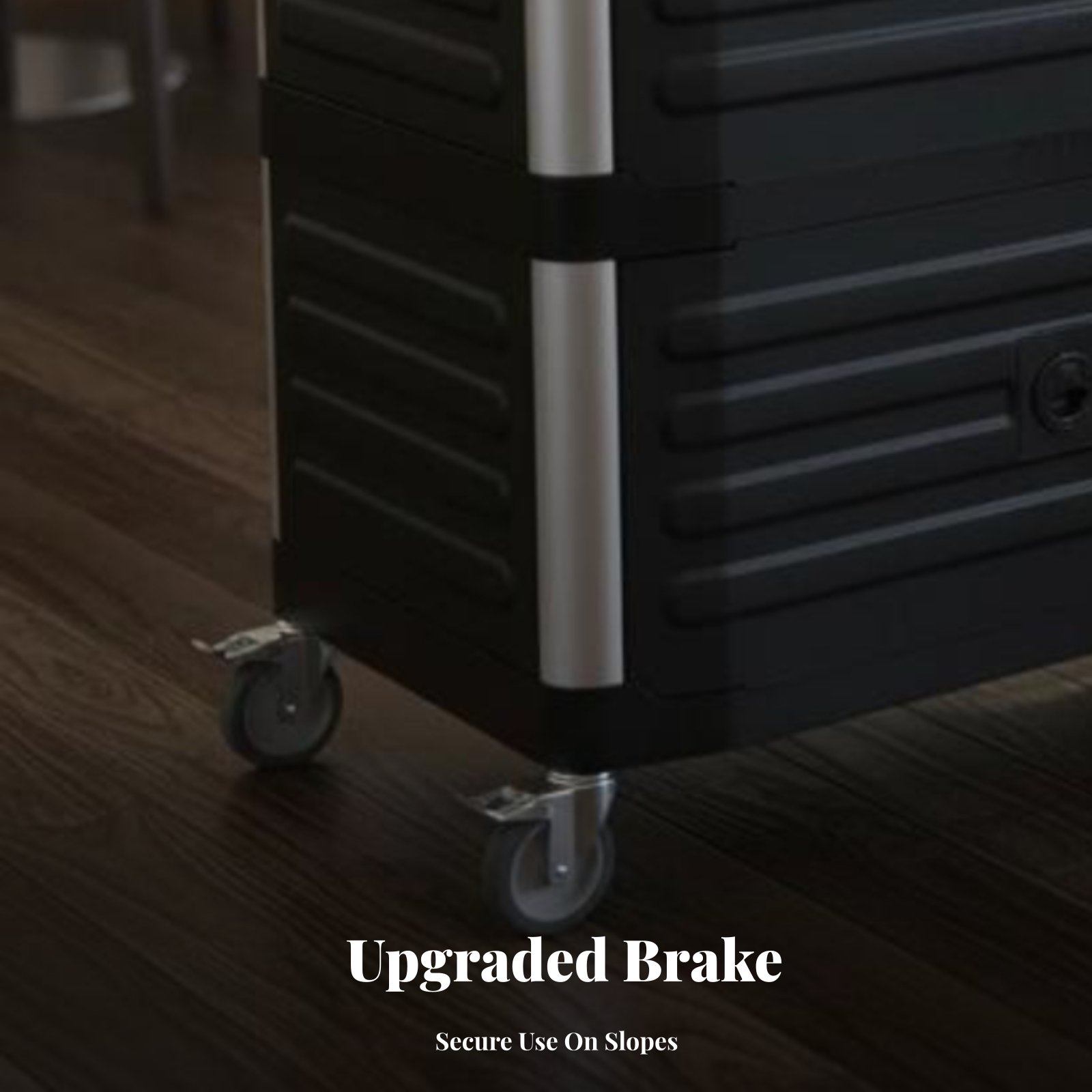 3-Tier utility Cart with caste - Home Bar Shelf recensie en prijs