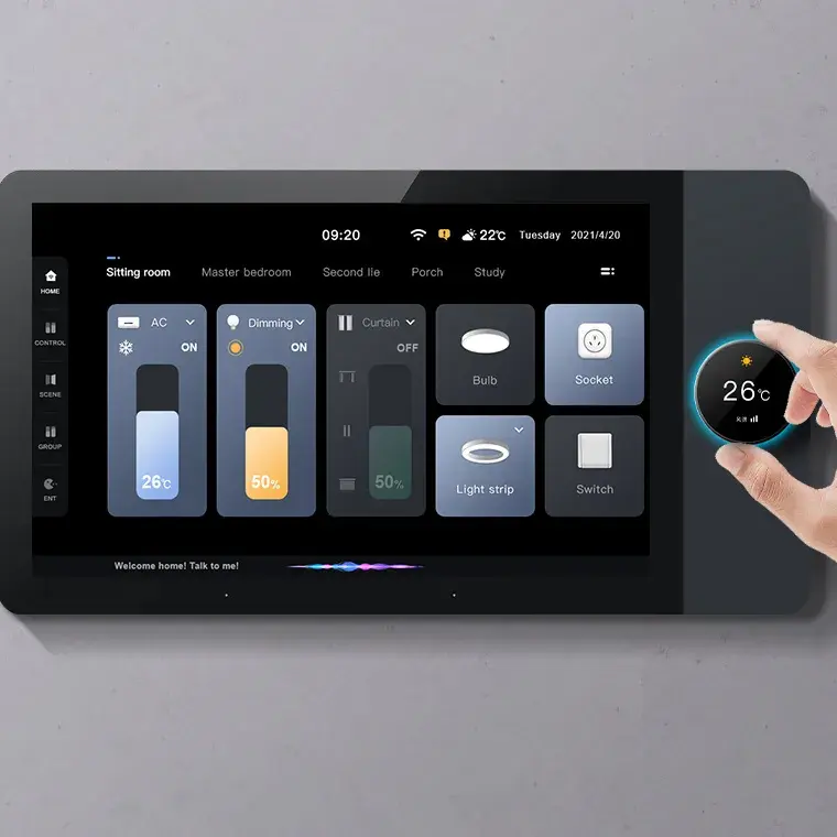 Smart Home Gateway WiFi 6 Inch - Home Bar Android recensie en prijs