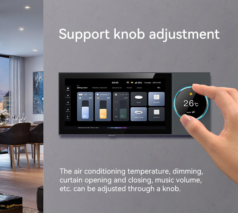 Smart Home Gateway WiFi 6 Inch - Home Bar Android recensie en prijs