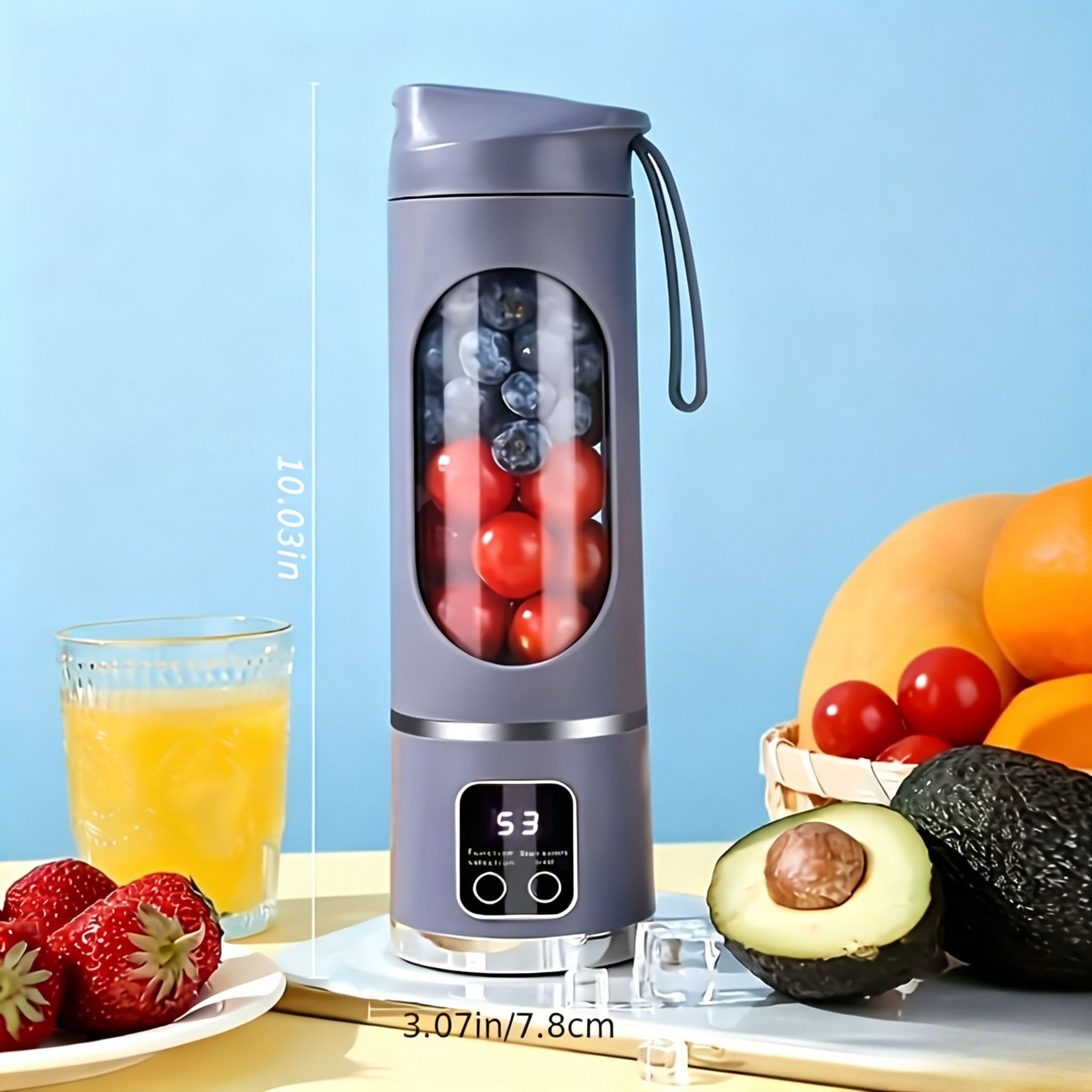 USB Rechargeable Portable Blen - Citrus Juicer Bar recensie en prijs