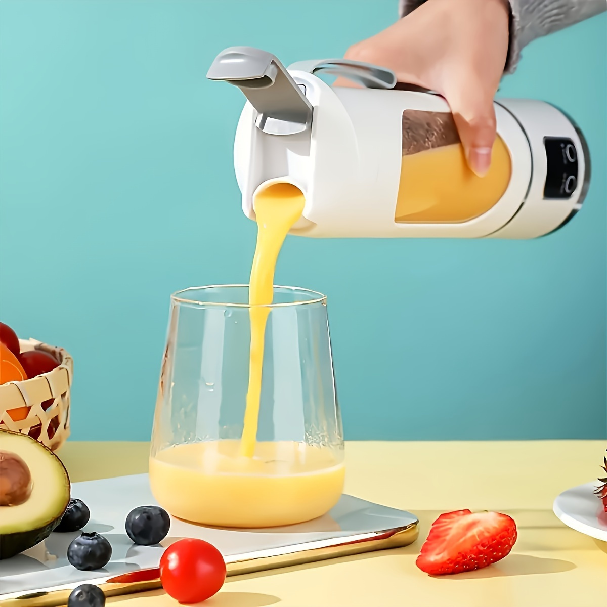 USB Rechargeable Portable Blen - Citrus Juicer Bar recensie en prijs