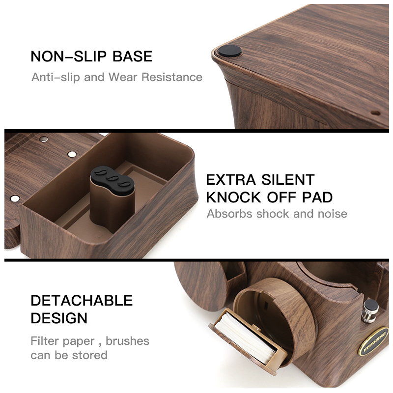 KISSHOME Espresso Tamper Stati - Home Barista recensie en prijs