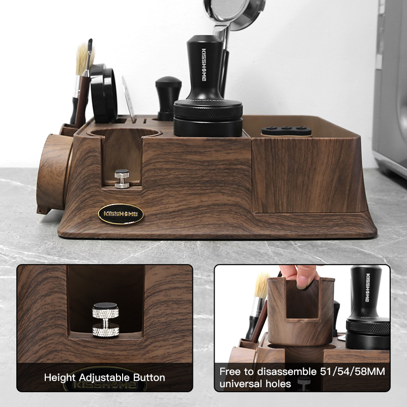 KISSHOME Espresso Tamper Stati - Home Barista recensie en prijs