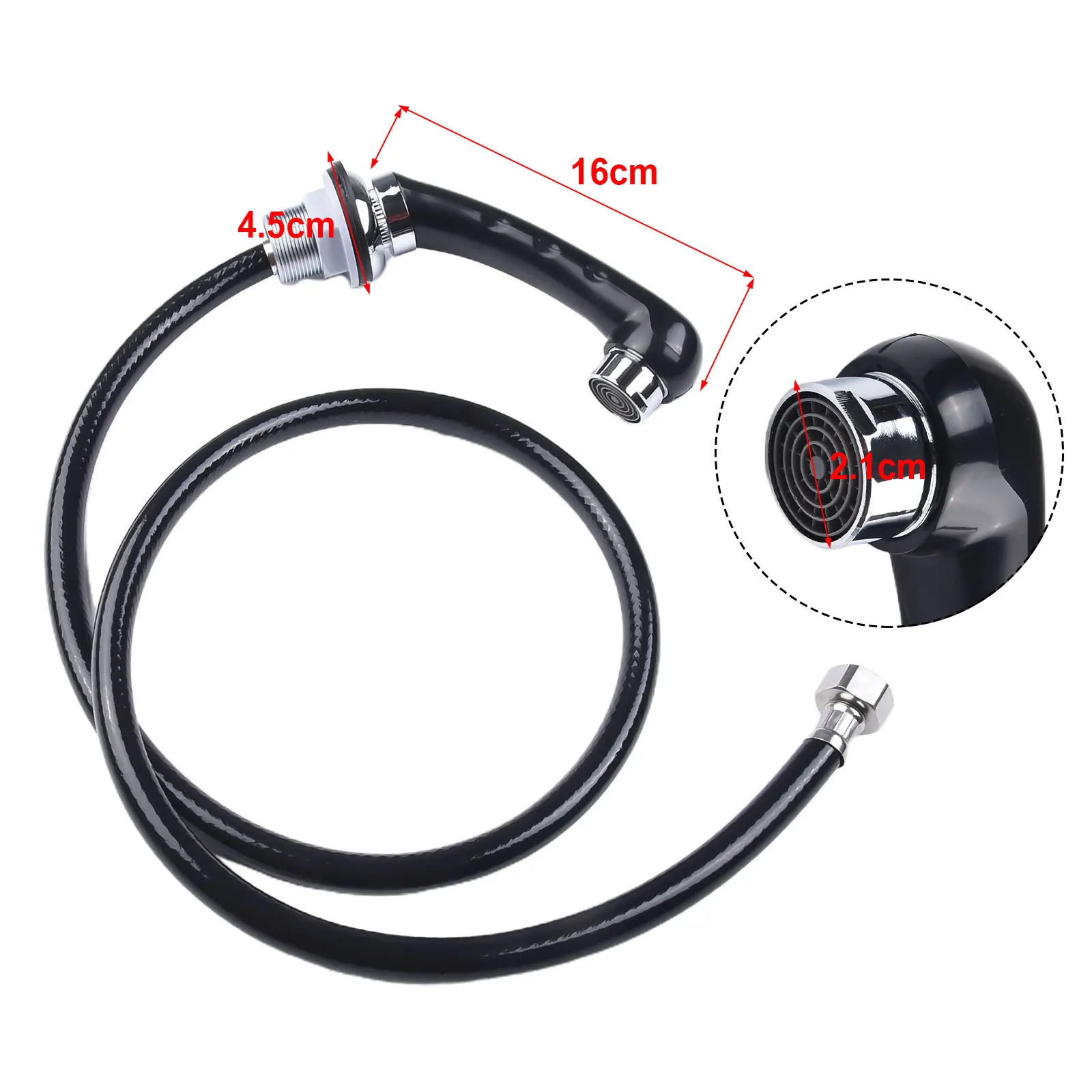 1Pc Shower Head With Hose Sham - Home Bar Sink recensie en prijs