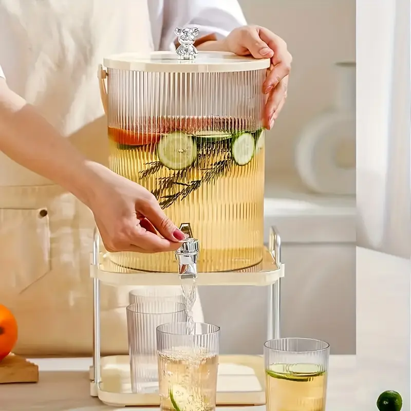 5L/3.5L Cold Water Kettle with - Citrus Juicer Bar recensie en prijs
