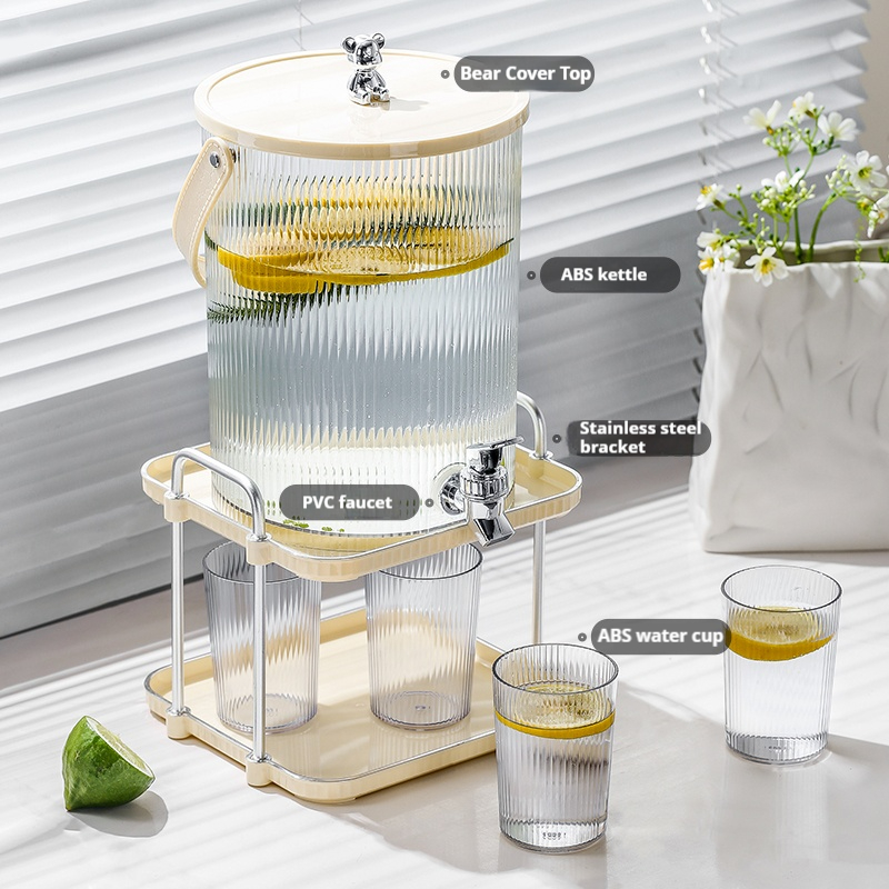 5L/3.5L Cold Water Kettle with - Citrus Juicer Bar recensie en prijs
