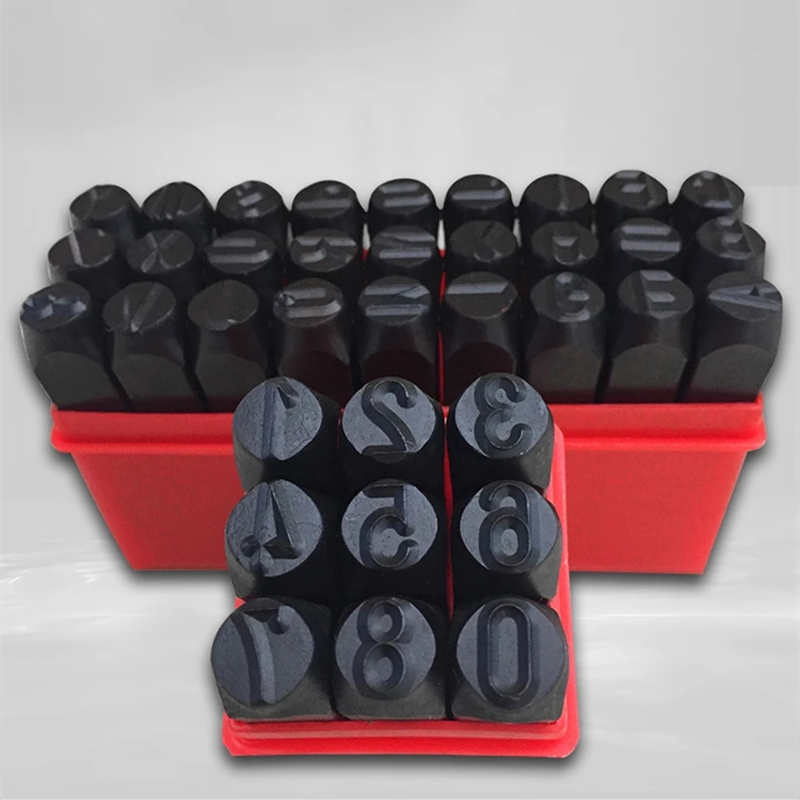 2/2.5/3/4/5/6mm Number Stamp A - Bar Cart Gold recensie en prijs