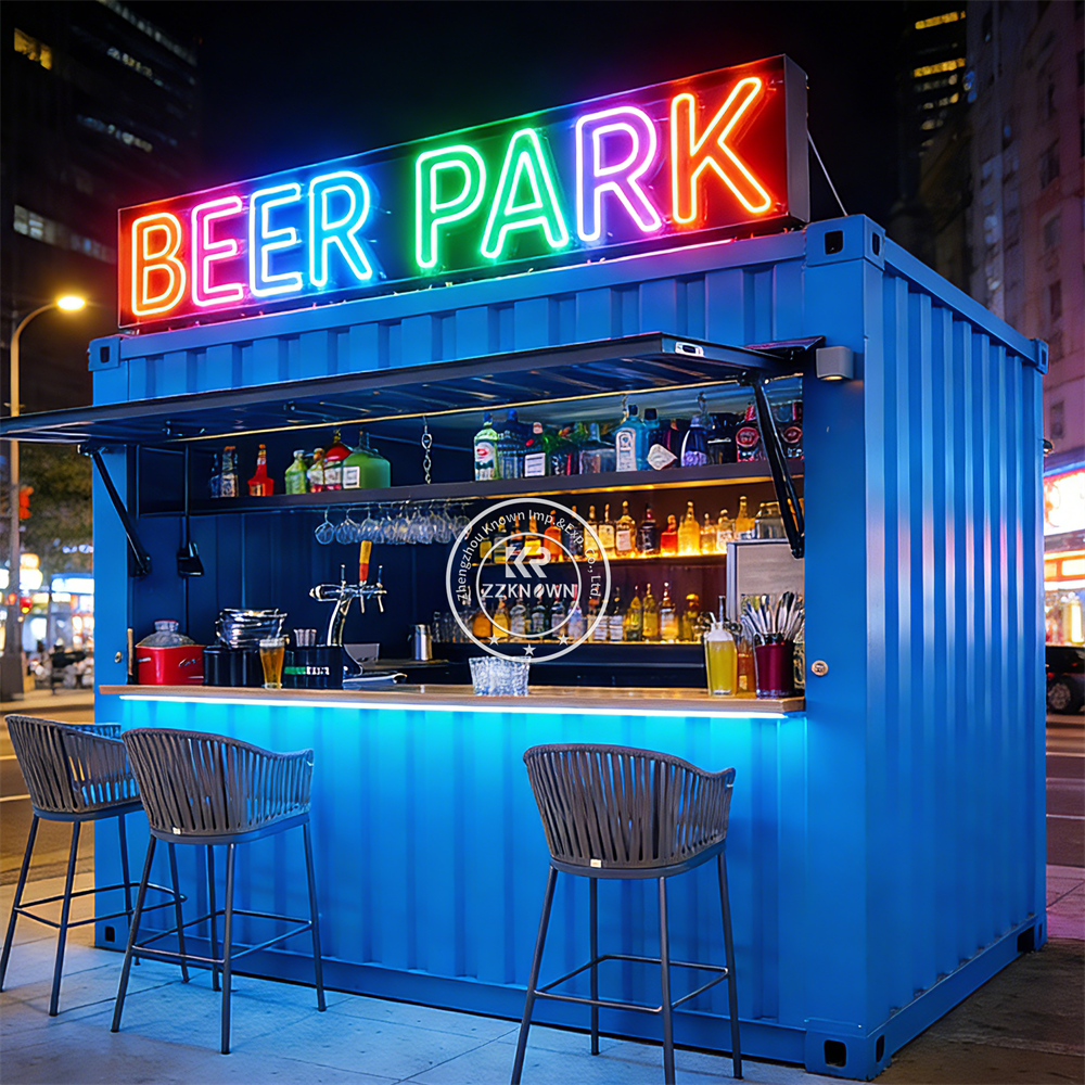 High Quality Prefab Container  - Home Bar And Coffee recensie en prijs