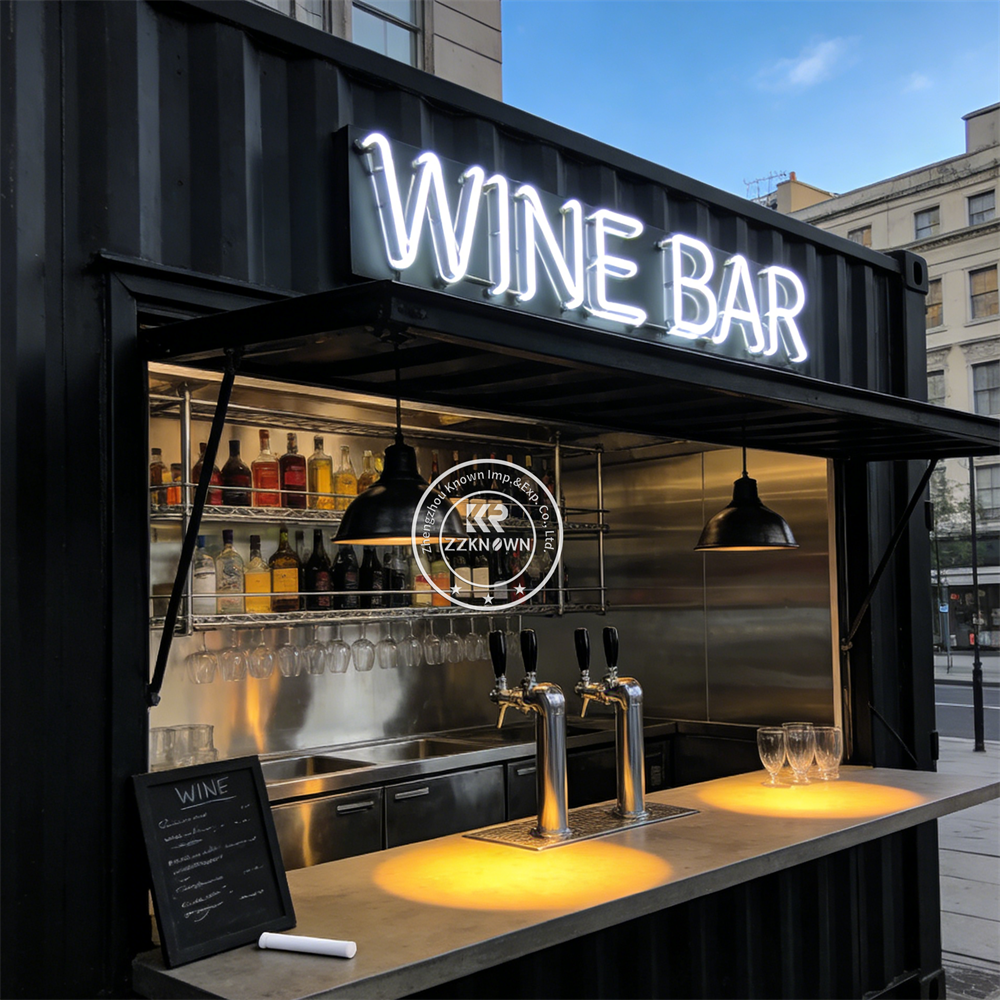 High Quality Prefab Container  - Home Bar And Coffee recensie en prijs