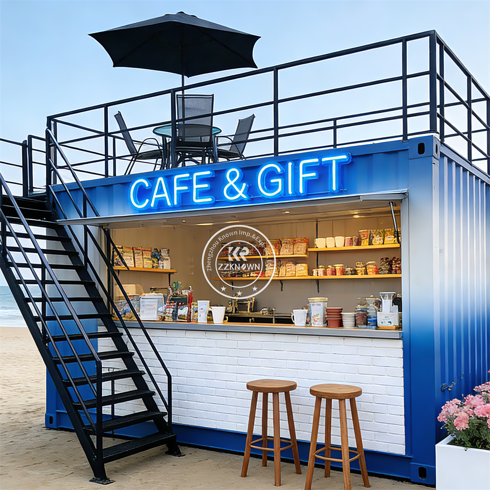 High Quality Prefab Container  - Home Bar And Coffee recensie en prijs