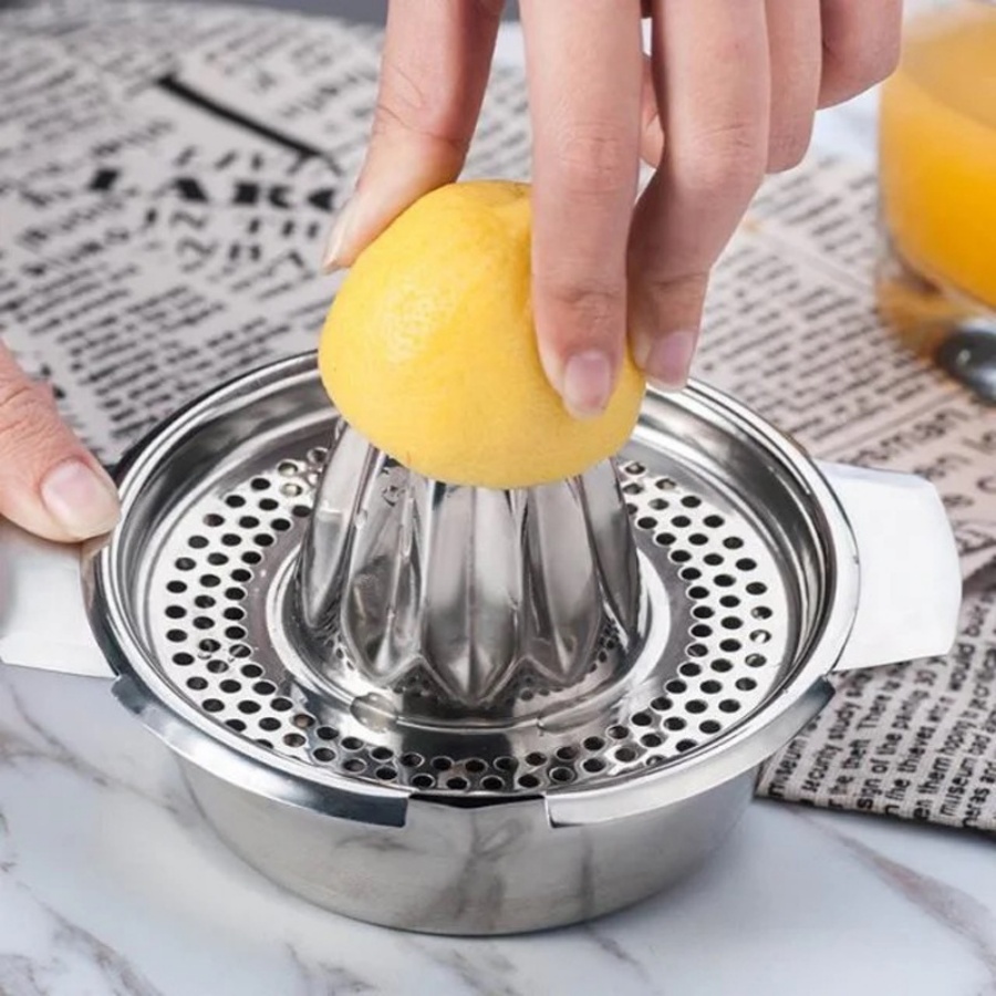 Manual Stainless Steel Lemon O - Citrus Juicer Bar recensie en prijs