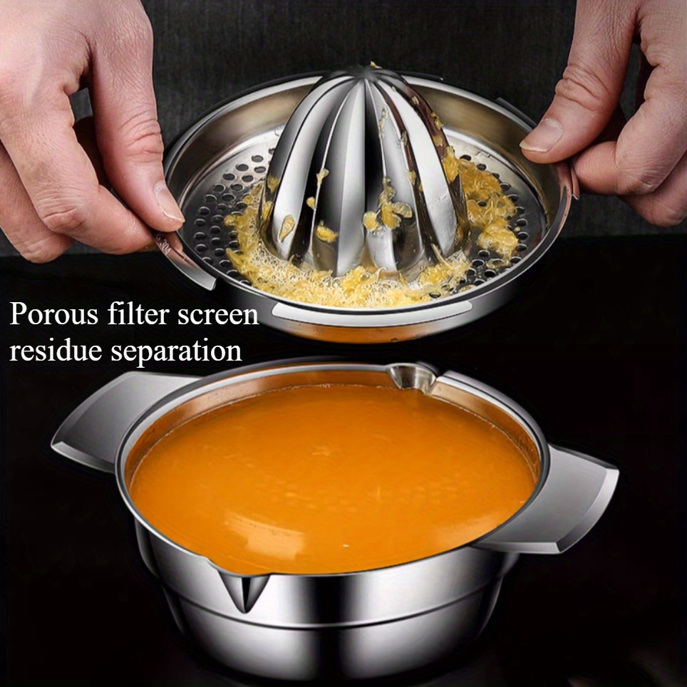Manual Stainless Steel Lemon O - Citrus Juicer Bar recensie en prijs