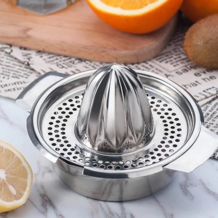 Manual Stainless Steel Lemon O - Citrus Juicer Bar recensie en prijs