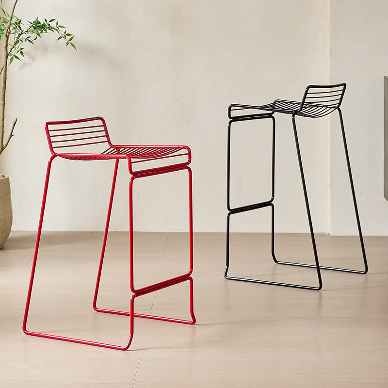 Nordic Minimalist Bar Stool Mo - Home Bar Seating recensie en prijs