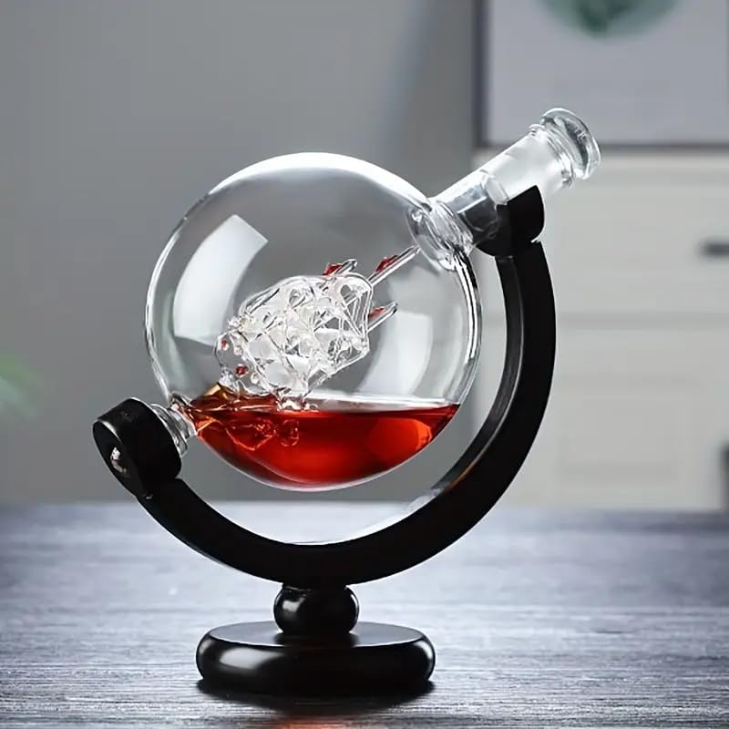 30Oz Whiskey Globe Decanter 85 - Decanter Globe Set recensie en prijs
