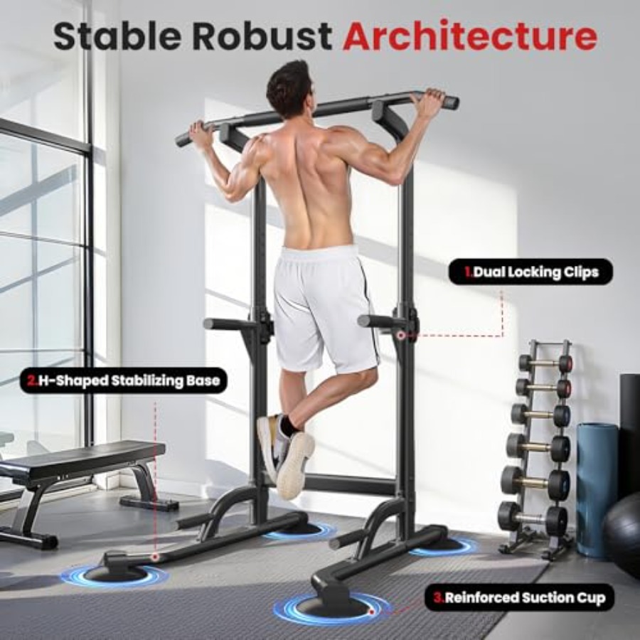 Home Gym Power Tower Pull Up B - Home Bar And Gym recensie en prijs