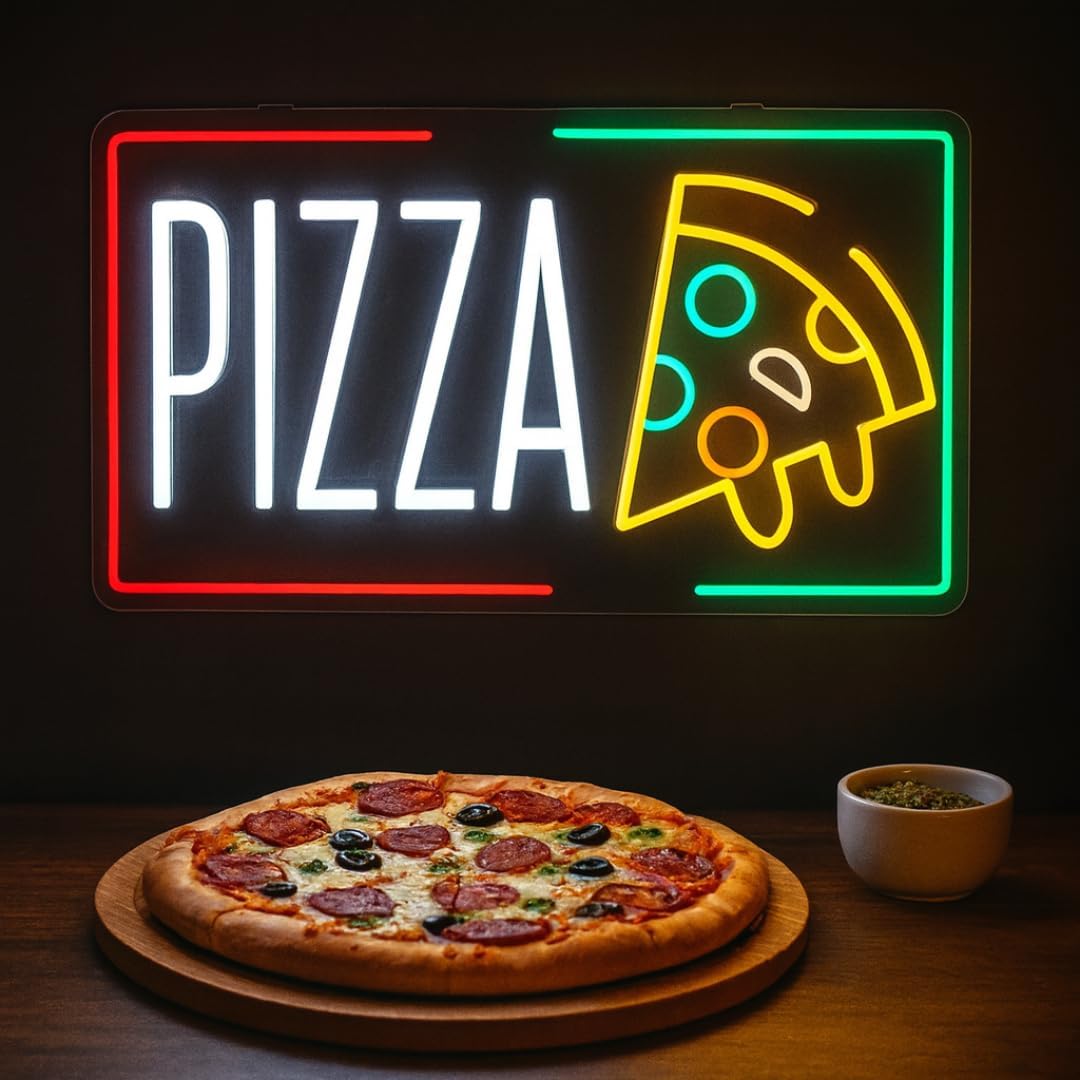 Pizza Neon Sign Business USB L - Home Bar Signs recensie en prijs