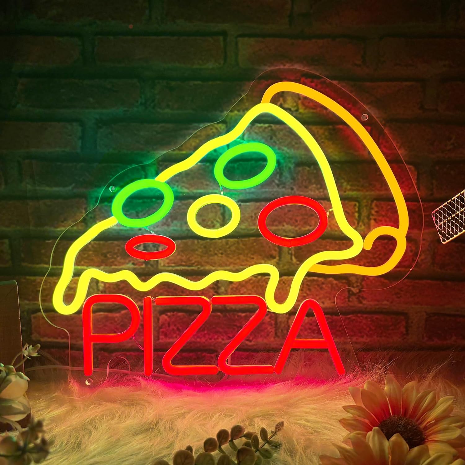 Pizza Neon Sign Business USB L - Home Bar Signs recensie en prijs