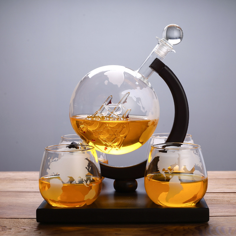 Globe Decanter Sailing Whiskey - Decanter Globe Set recensie en prijs