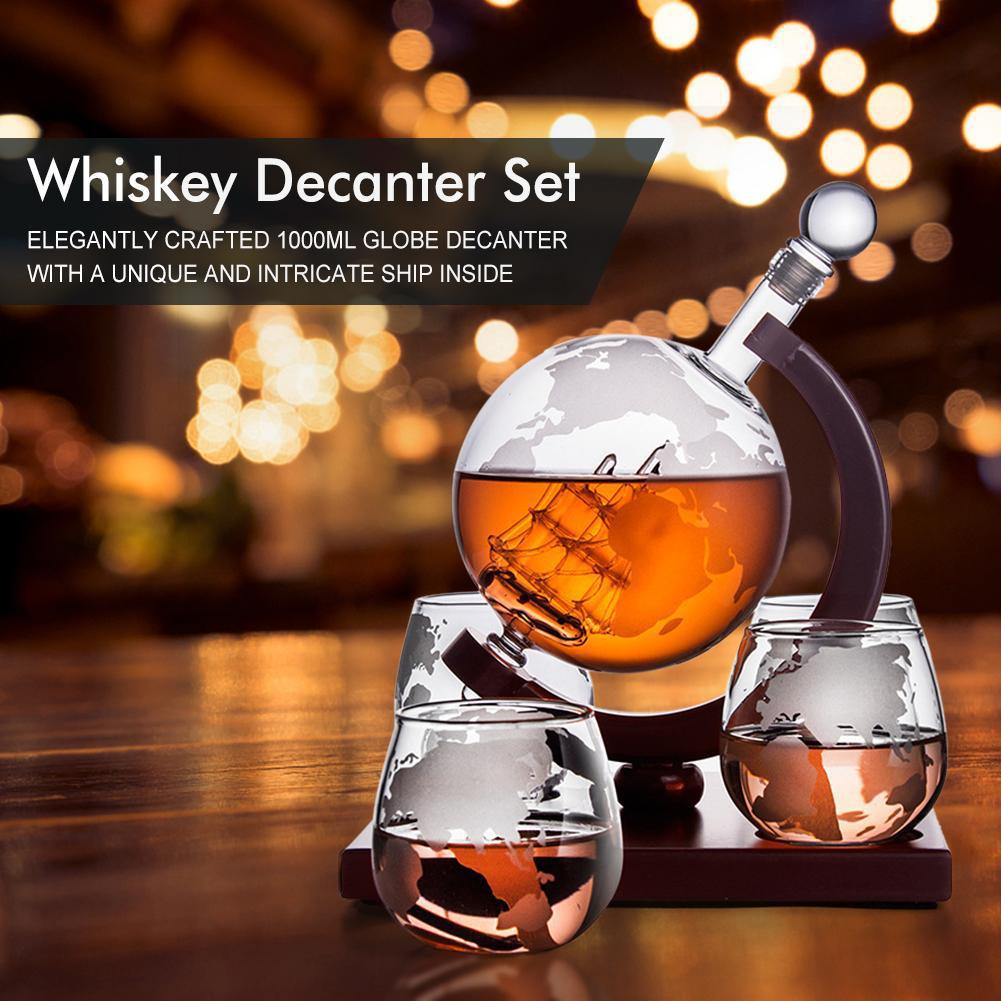 Globe Decanter Sailing Whiskey - Decanter Globe Set recensie en prijs