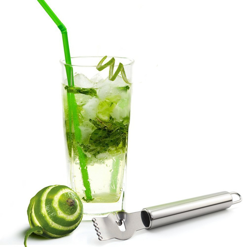 LMETJMA Stainless Steel Lemon  - Peeler Channel Knife recensie en prijs