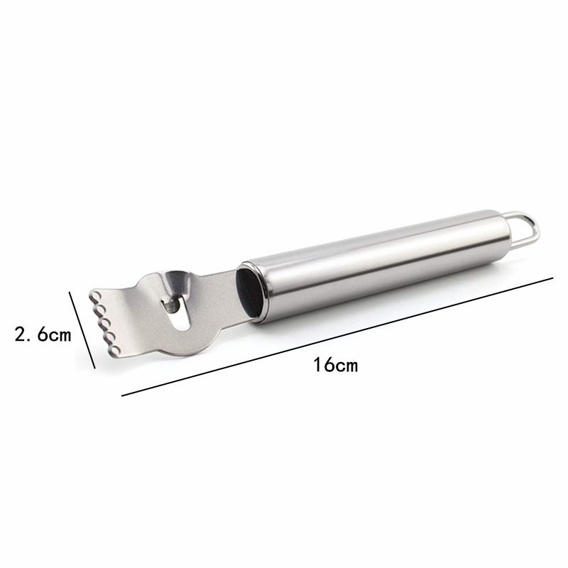 LMETJMA Stainless Steel Lemon  - Peeler Channel Knife recensie en prijs