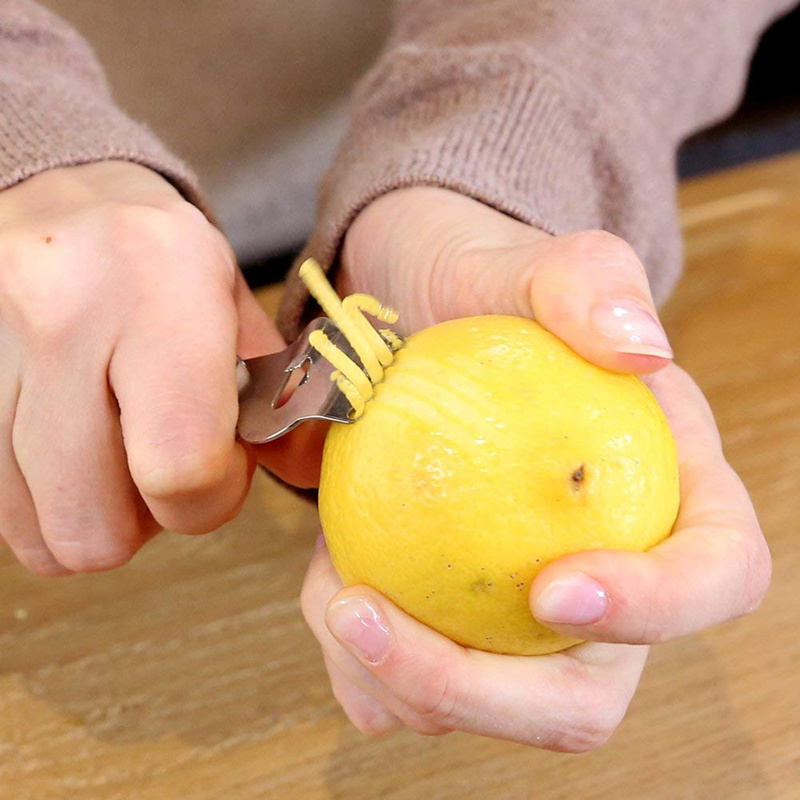 LMETJMA Stainless Steel Lemon  - Peeler Channel Knife recensie en prijs