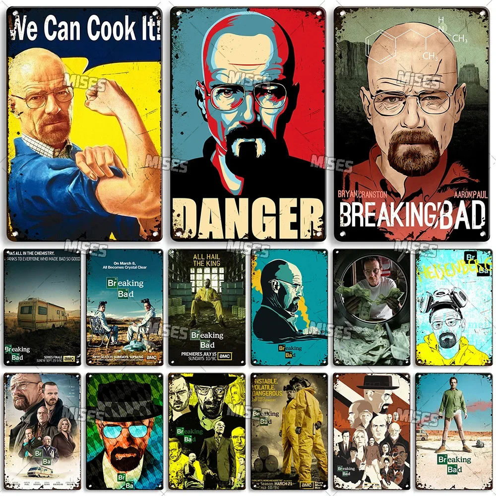 Breaking Bad Classic TV Metal  - Home Bar Set recensie en prijs