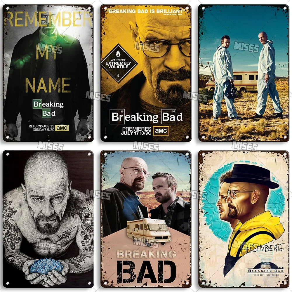 Breaking Bad Classic TV Metal  - Home Bar Set recensie en prijs