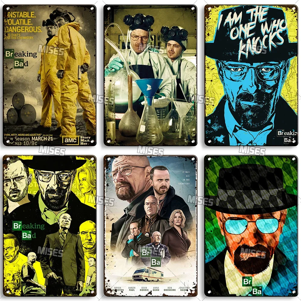 Breaking Bad Classic TV Metal  - Home Bar Set recensie en prijs