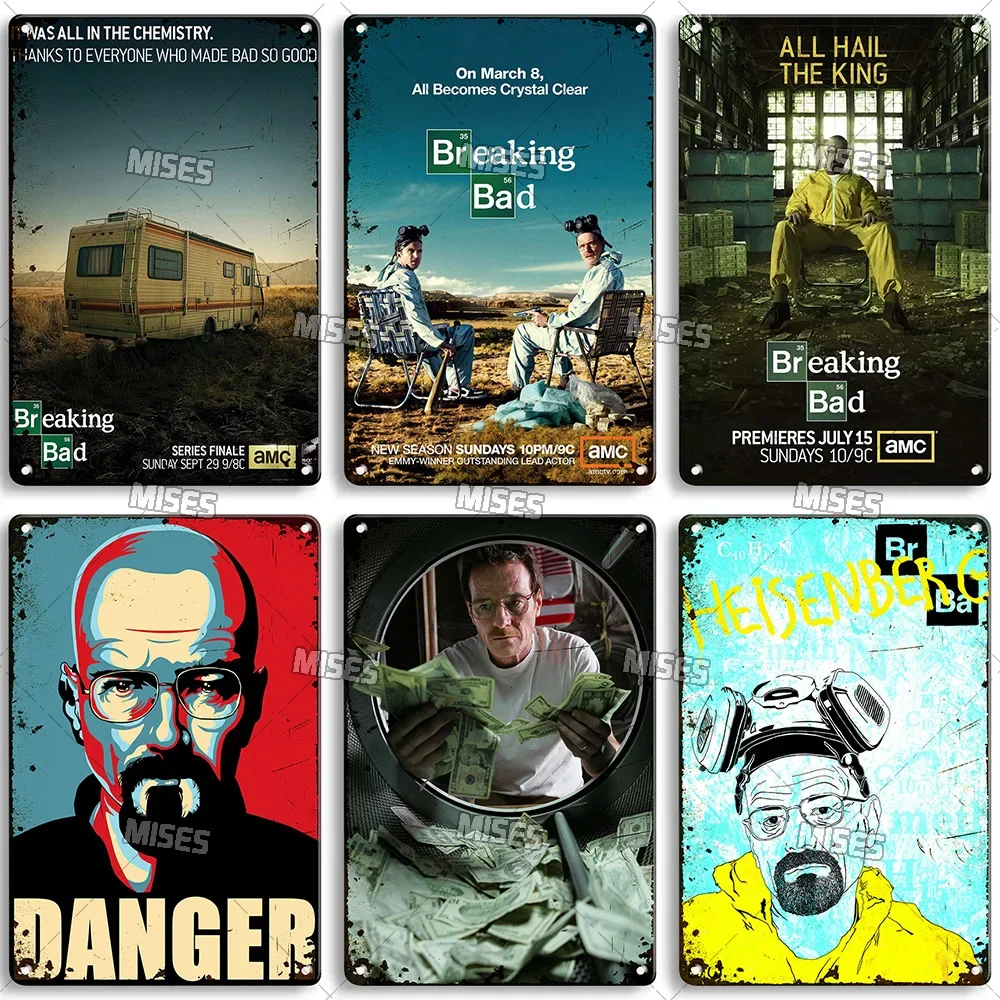 Breaking Bad Classic TV Metal  - Home Bar Set recensie en prijs