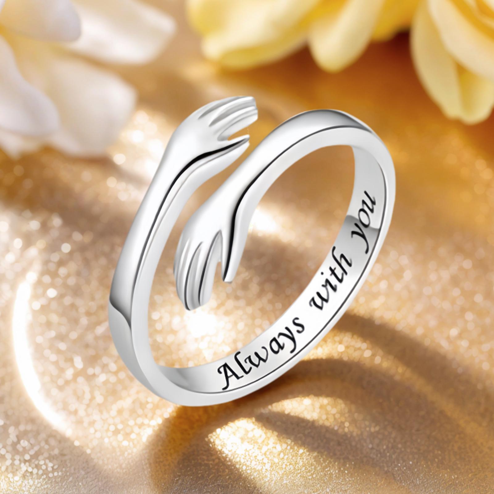 Hug Ring Adjustable Jewelry Su - Home Bar Android recensie en prijs