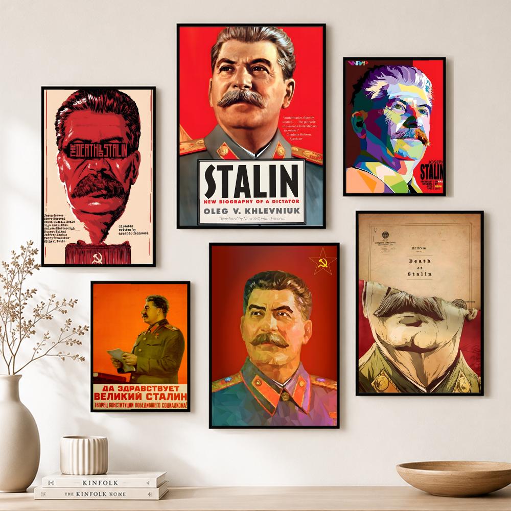 Art R-Russian Stalin Poster Pa - Home Bar And Theater recensie en prijs