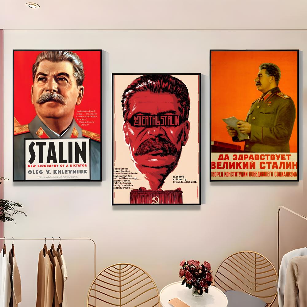 Art R-Russian Stalin Poster Pa - Home Bar And Theater recensie en prijs