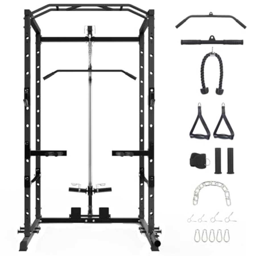 1600 Lbs Power Rack for Home G - Home Bar And Gym recensie en prijs
