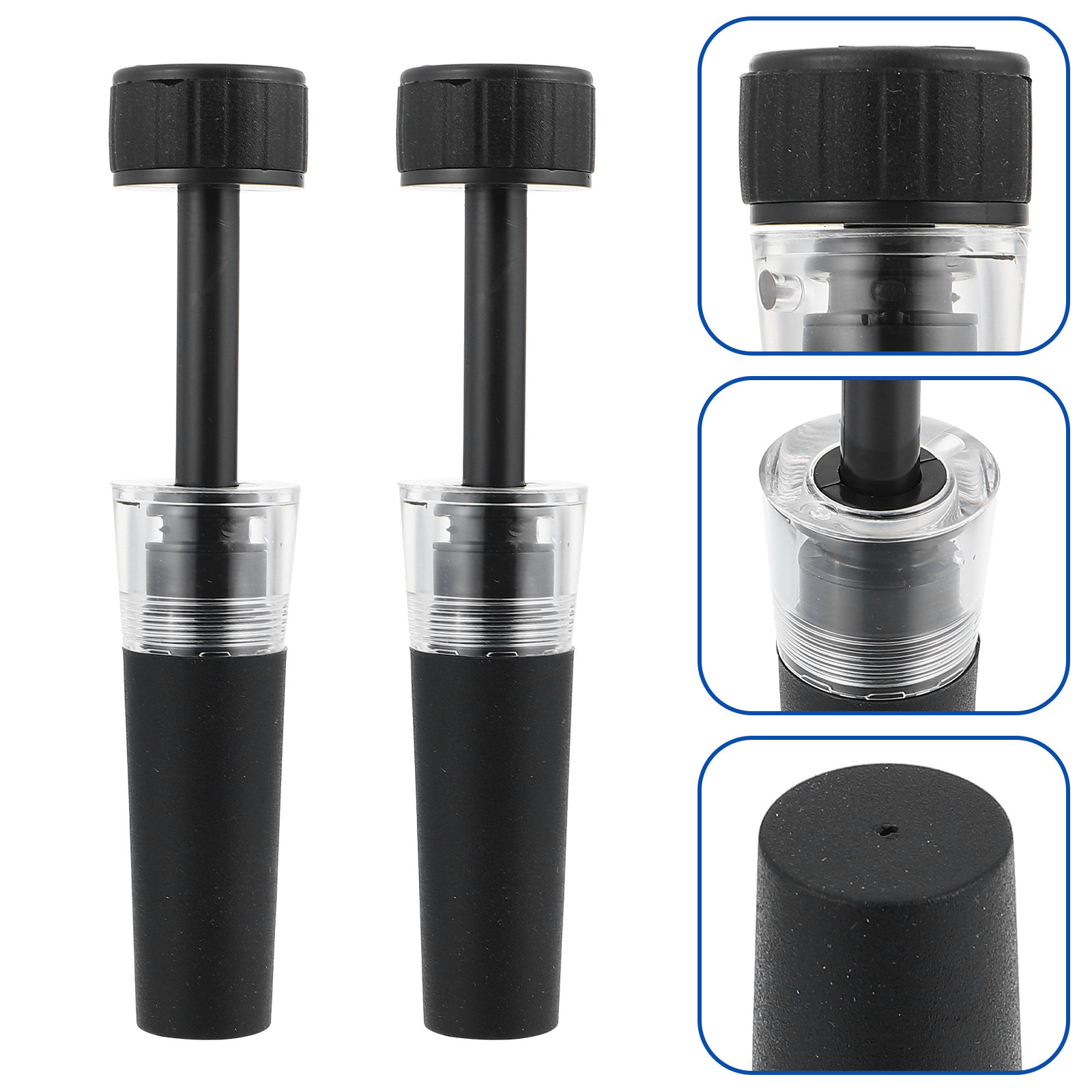 2Pcs Lightweight Vacuum Pump B - Wine Preservation Pump recensie en prijs
