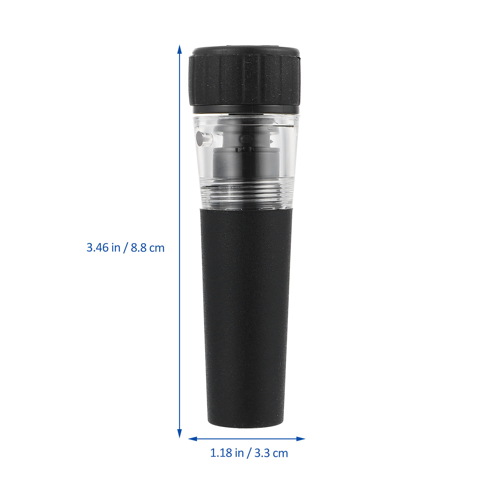 2Pcs Lightweight Vacuum Pump B - Wine Preservation Pump recensie en prijs