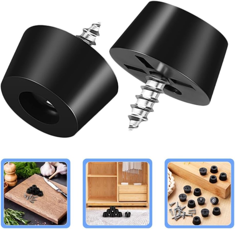 80/8pcs Rubber Pads Floor Prot - Bar Mat Rubber recensie en prijs